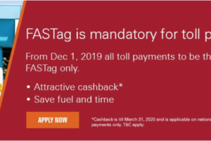 FASTag through ICICI Bank