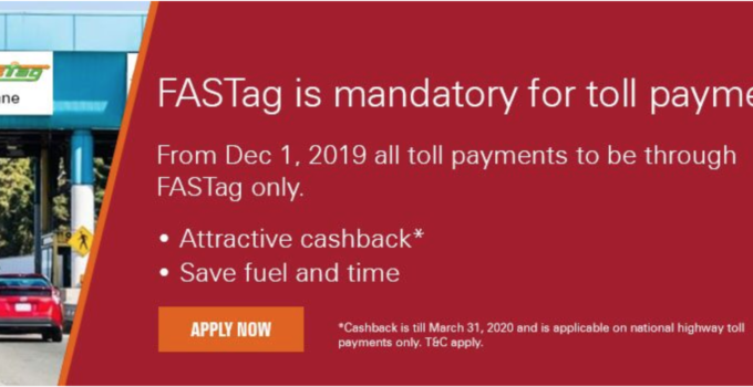 FASTag through ICICI Bank